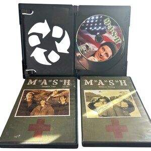 M*A*S*H TV Show Seasons 1, 2, 3 DVD Set - READ below